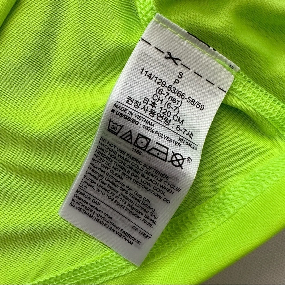Gap Kids Dry Wicking Tee Size S Boys